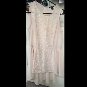 Forever 21 Peplum Top